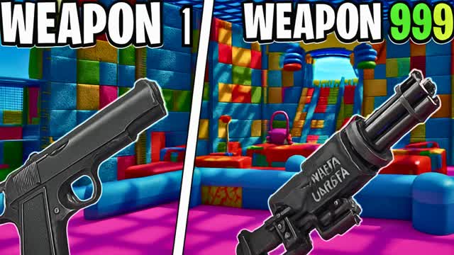 Gun Game : Fall Goys
