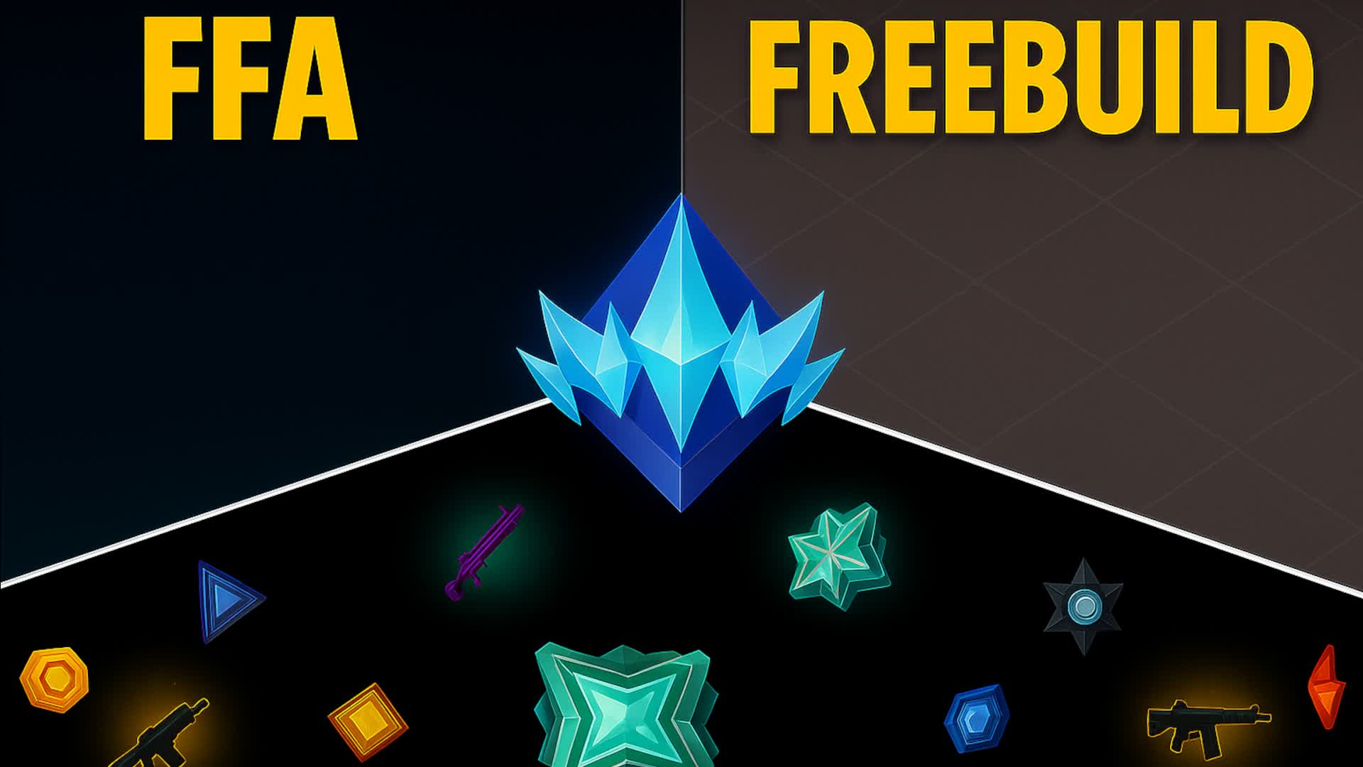 MEGA RANKED FFA