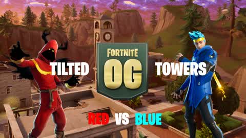 🔴 Red Vs Blue 🔵 Tilted ⭐