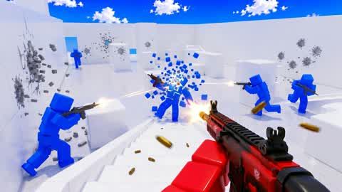 🔴 RvB UNC : SKIBIDI CRASH OUT RIVALS🔵