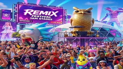 Remix Festival Jam Stages