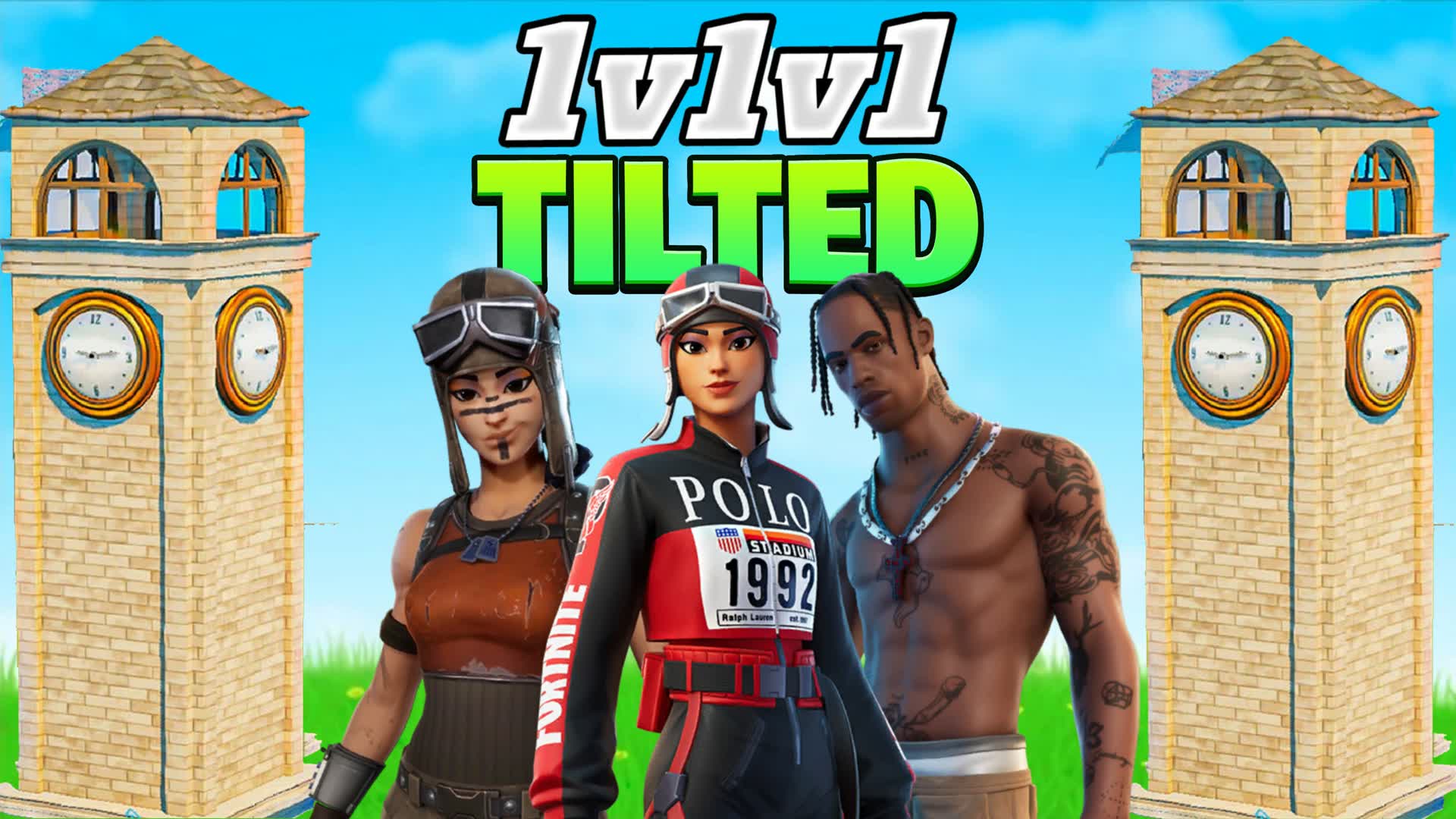 TILTED 1V1V1 RELOAD SCRIMS