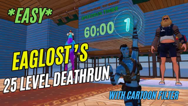 25 LEVEL EASY DEATHRUN