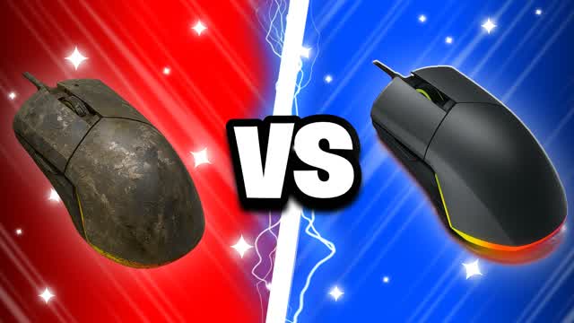 CRAZY TMNT MOUSE🤢 VS MOUSE OP🔴🔵