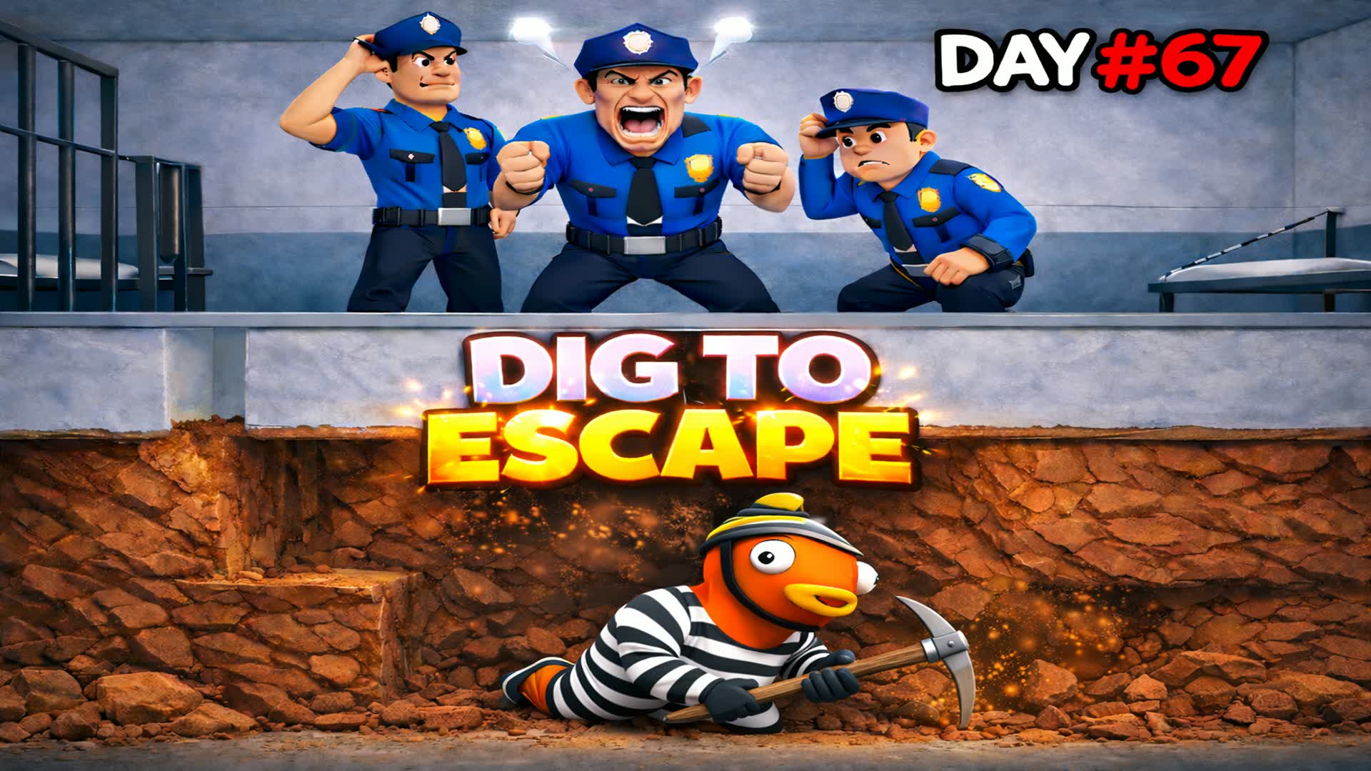 Dig To Escape [NEW] - fortnite