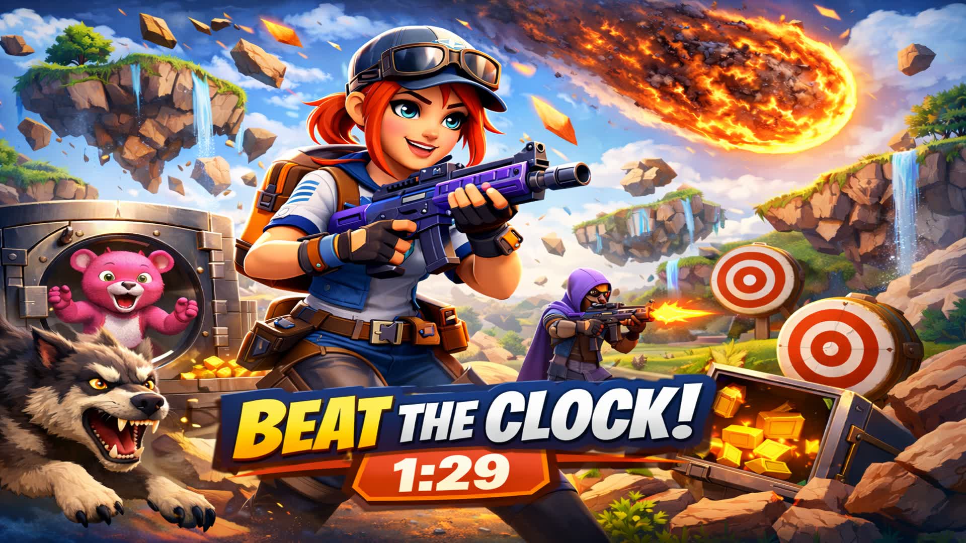 METEOR CRASH & Floating Islands O_o