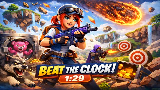 METEOR CRASH & Floating Islands O_o