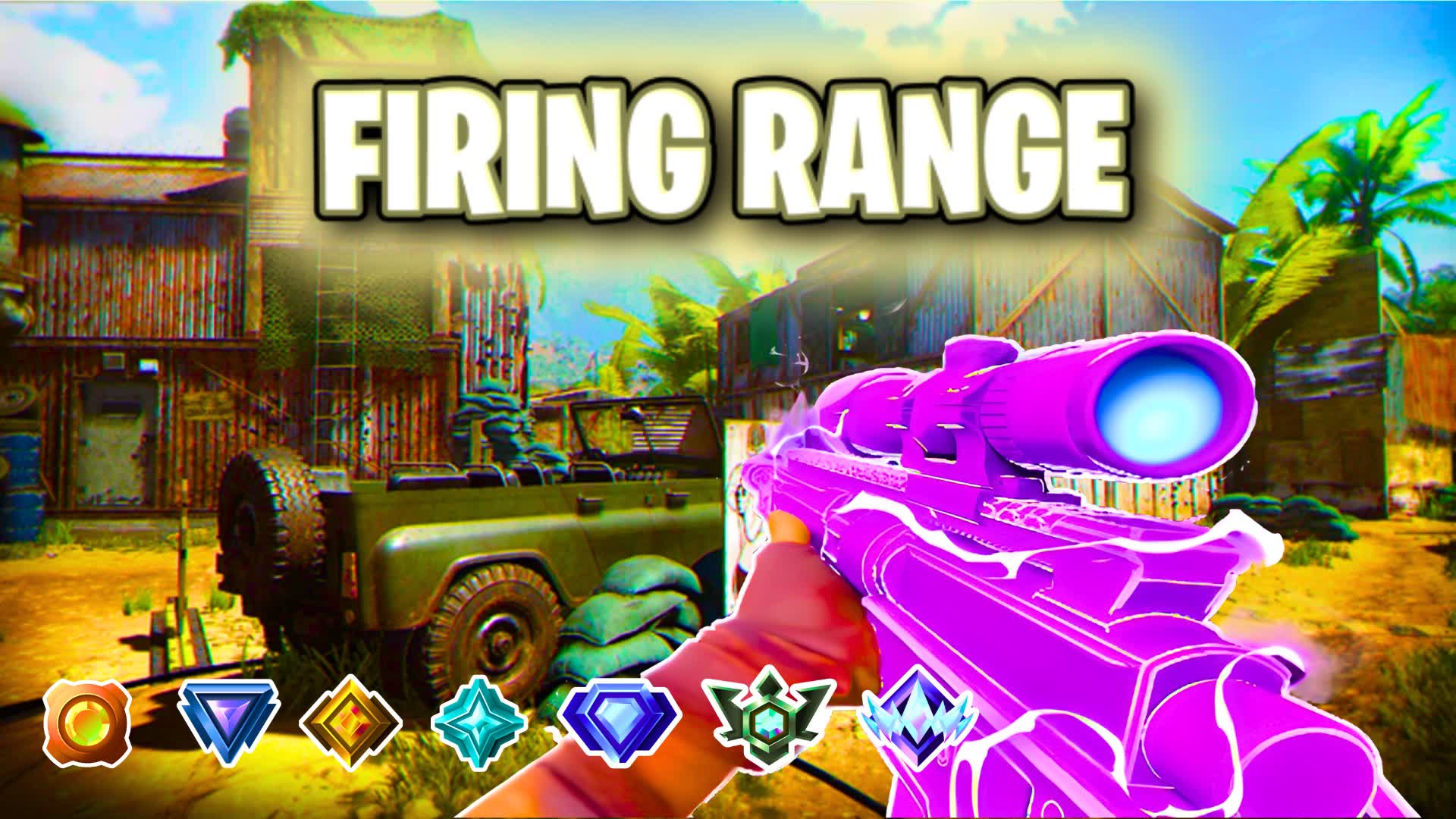 Firing Range Ops🔫💥 Gun Game 🔫💥