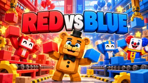 💥 ULTRA RVB RED VS BLUE ANIME