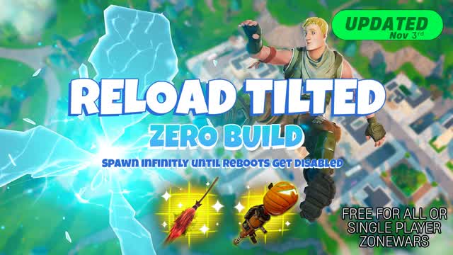 Reload Tilted ZB: FFA ZONEWARS🔄
