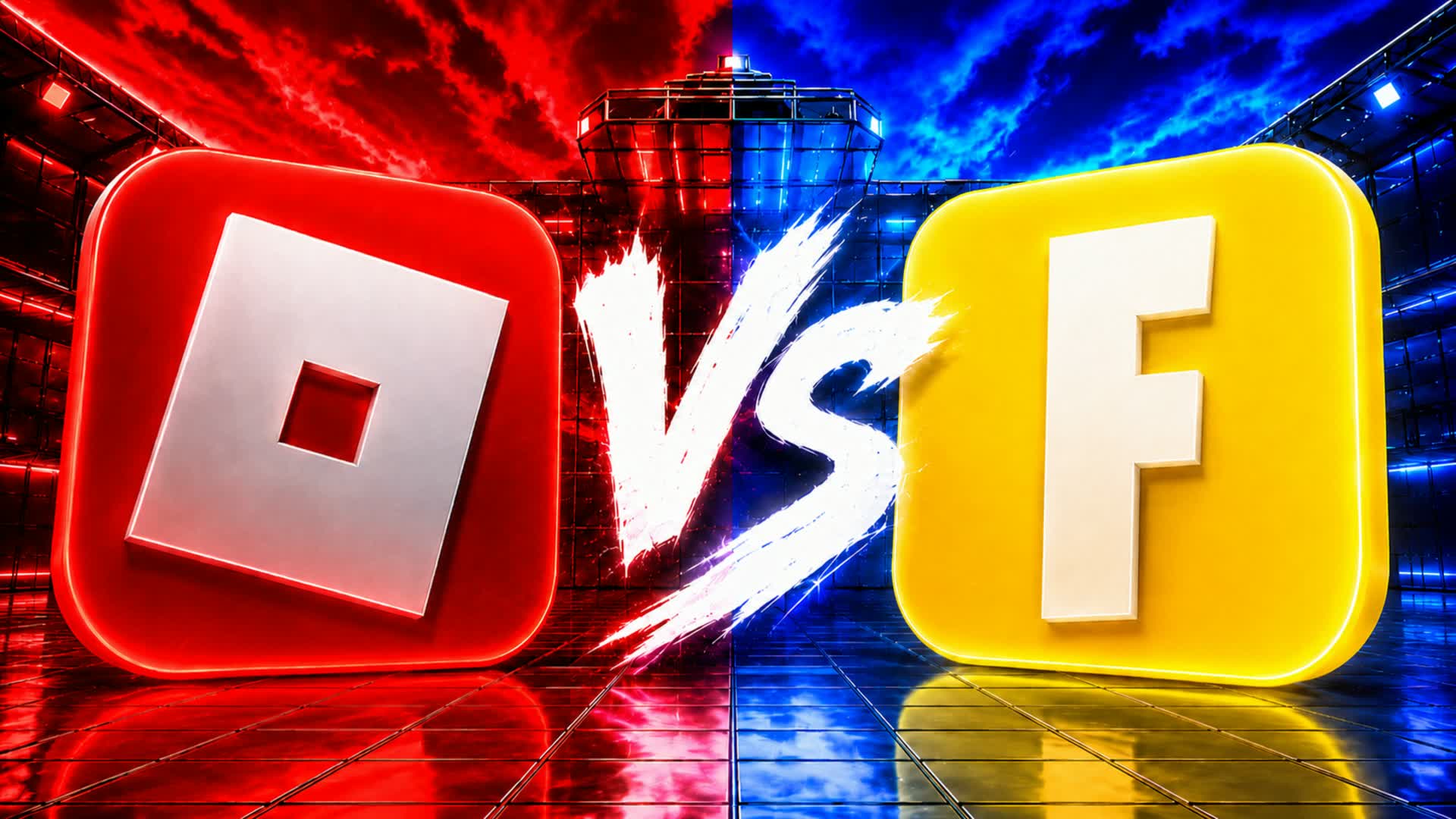 RED VS BLUE GAME MODE 🔴🔵