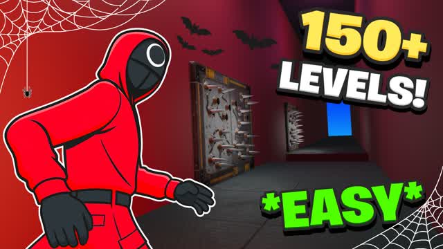 🎃 Halloween Squid Game Parkour 150+ 🦑