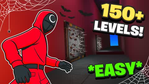 🎃 Halloween Squid Game Parkour 150+ 🦑