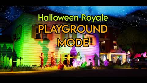 Halloween Royale Playground Mode