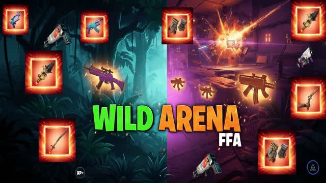 🌴 WILD ARENA : FFA 🚀