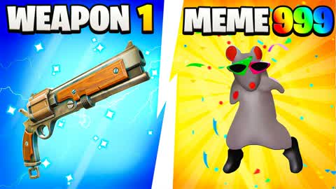 👺MEME🔫GUN GAME🎯ONE SHOT🏆RANKED❗