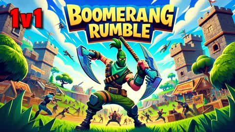 Boomerang Rumble! (Rapid 1v1)