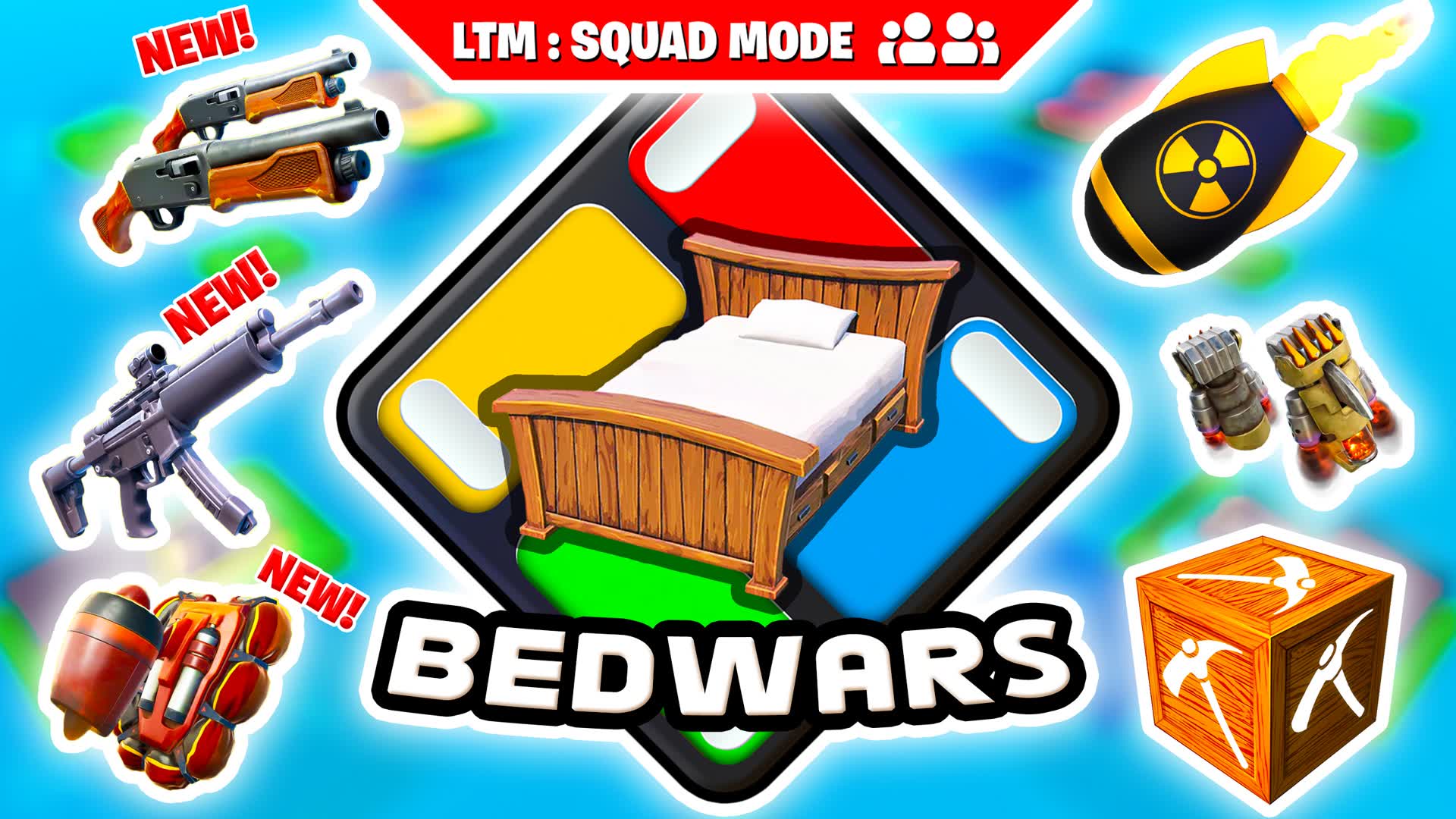 Bed Wars PVP - حرب الاسرة