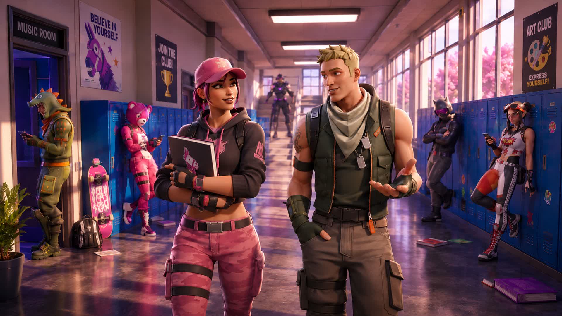 Violet High RP | Party Royale