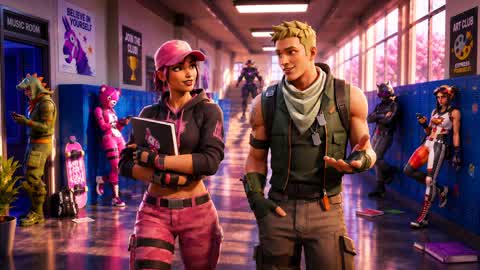 Violet High RP | Party Royale