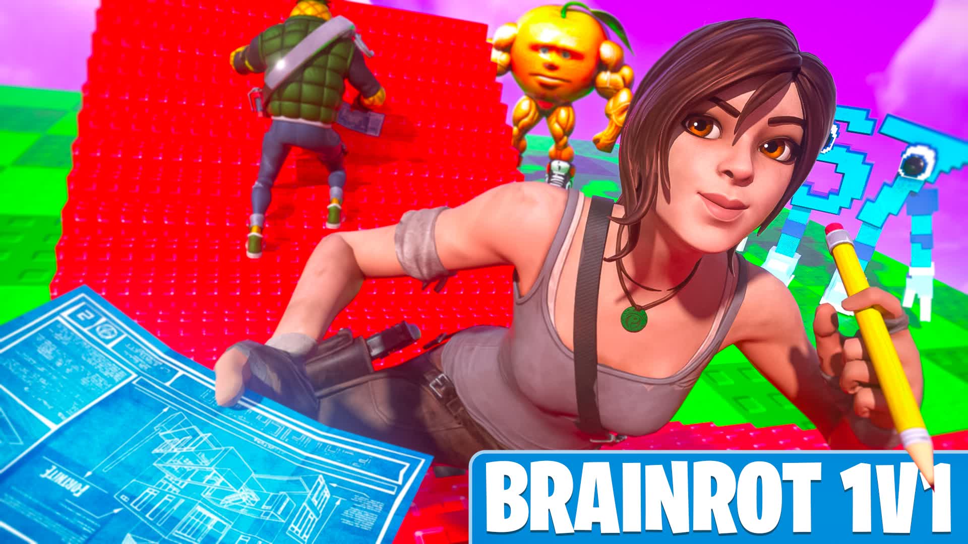 Brainrot 1V1