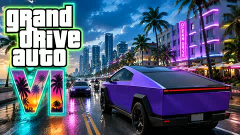 🌴GRAND AUTO DRIVE VI 🌴 CITY