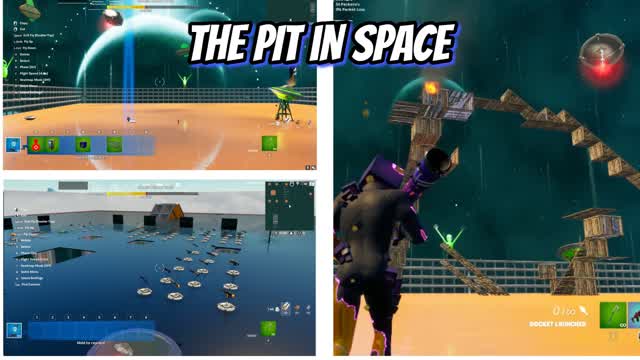 The Pit in Space👽