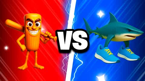TUNG VS TRALALELO TWDU RED VS BLUE🔴🔵