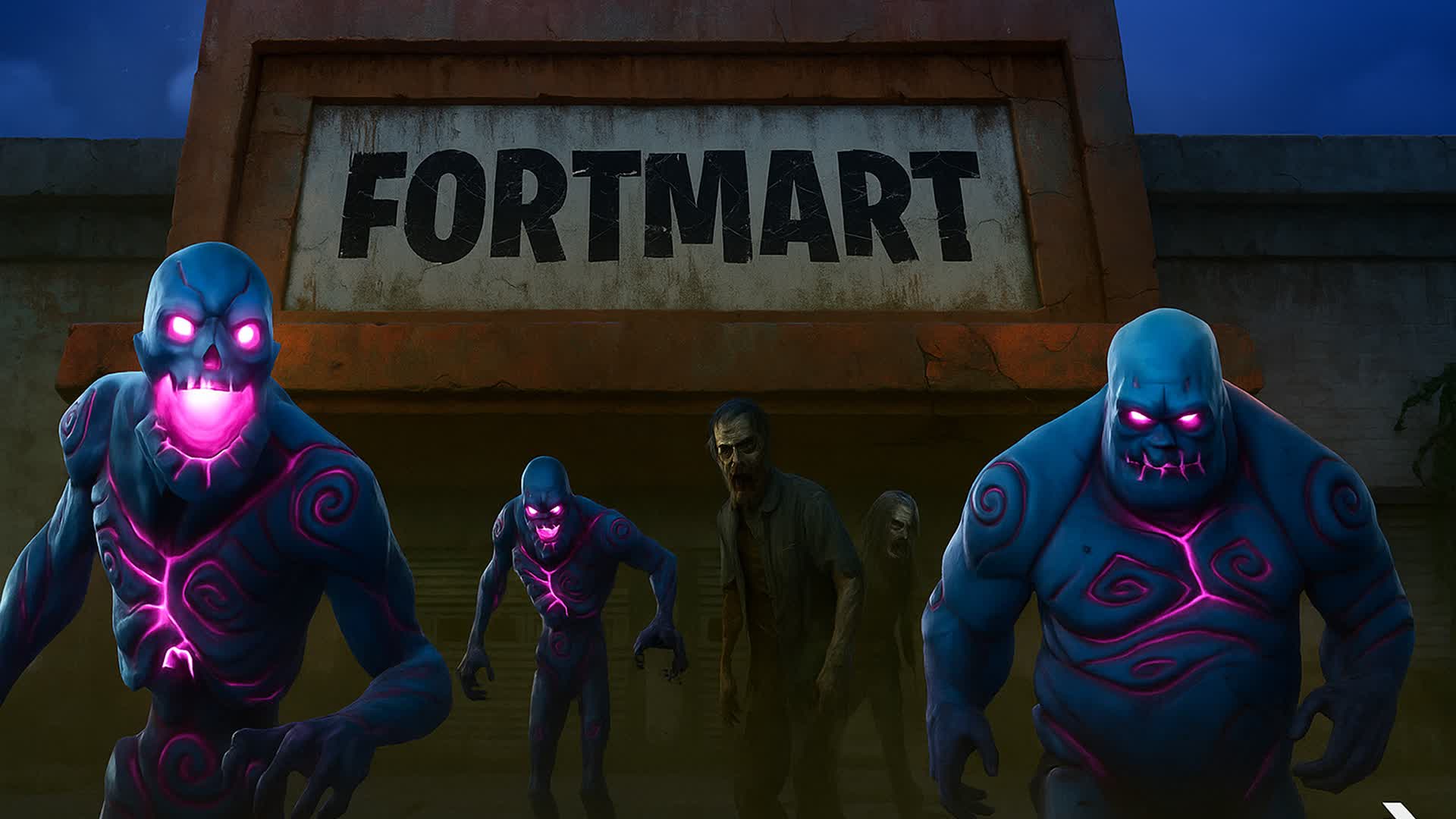🧟ZOMBIE FORTMART FARM