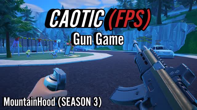 CAOTIC First Person (FPS) 🔫