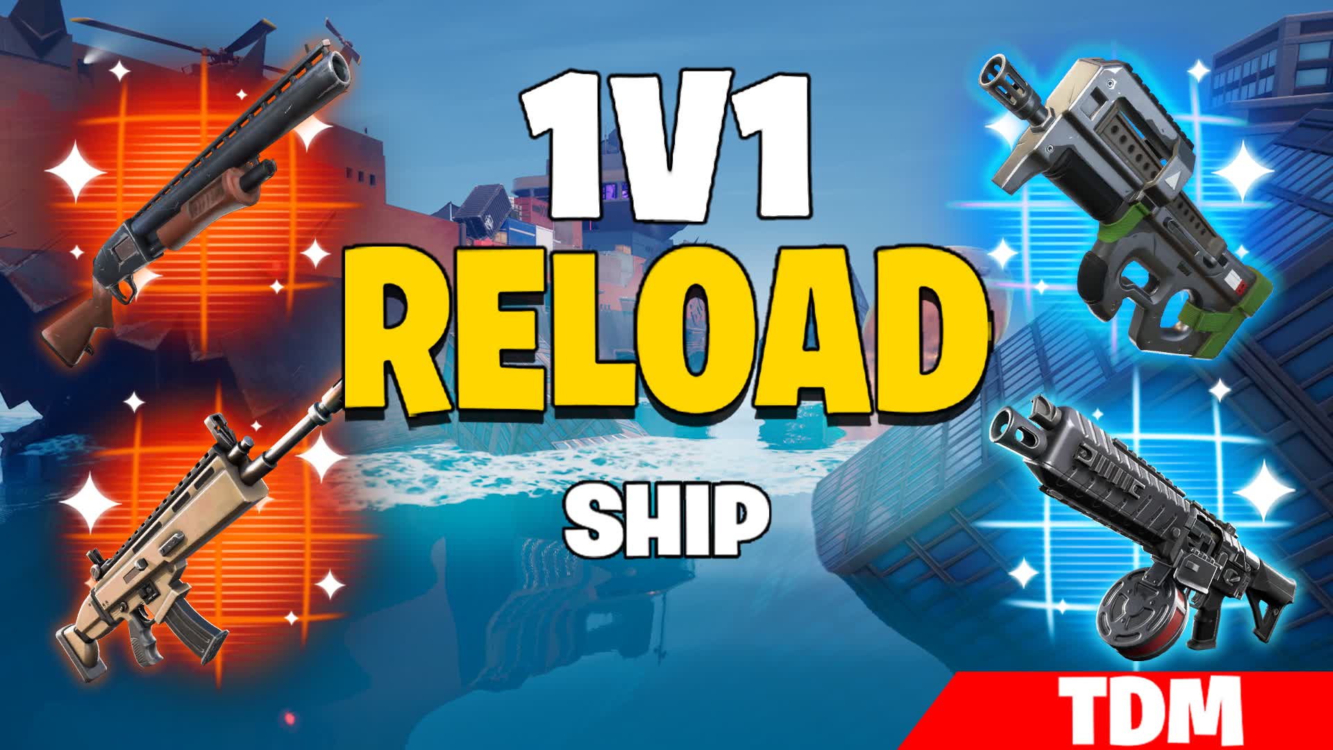 The Ship - Reload 1v1 Zero Build