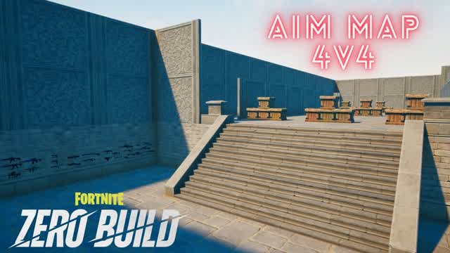 AIM_MAP Zero Build zero heals