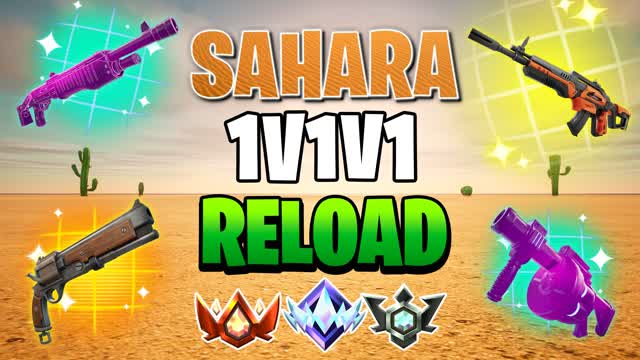 1V1V1 RELOAD SAHARA 🌀 LAST STORM