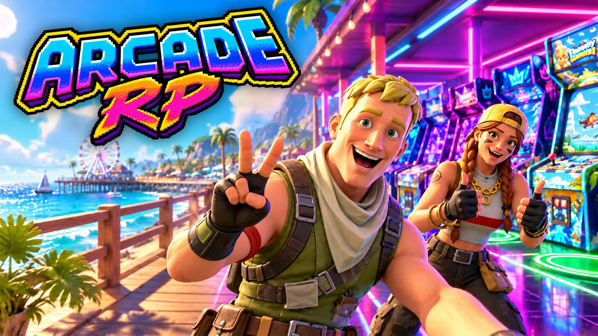 🕹️ARCADE ROLEPLAY🔊PROXIMITY CHAT
