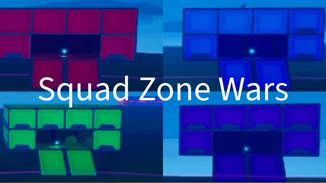 Squad Zone Wars
