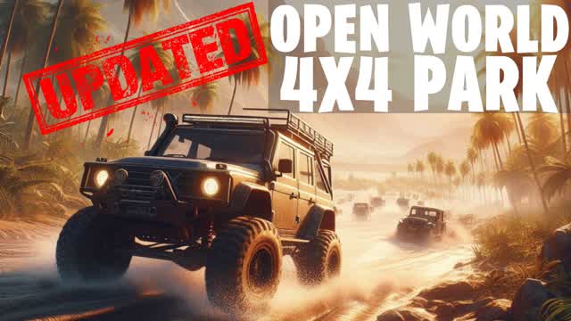 4x4 Mountain Climb Free Roam