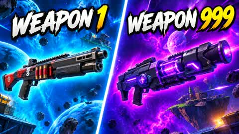 👽 GUN GAME 🔫 SPACE ONE SHOT