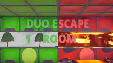 🟩 DUO ESCAPE ROOM 🟥 (BETA)