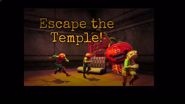 Capture 1 – ESCAPE THE TEMPLE