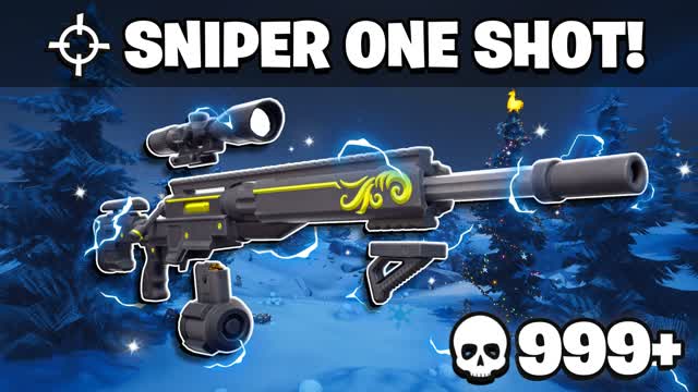 🎯SUPER SNIPER ONE SHOT ❄️