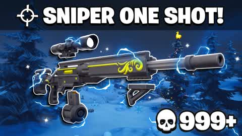 🎯SUPER SNIPER ONE SHOT ❄️