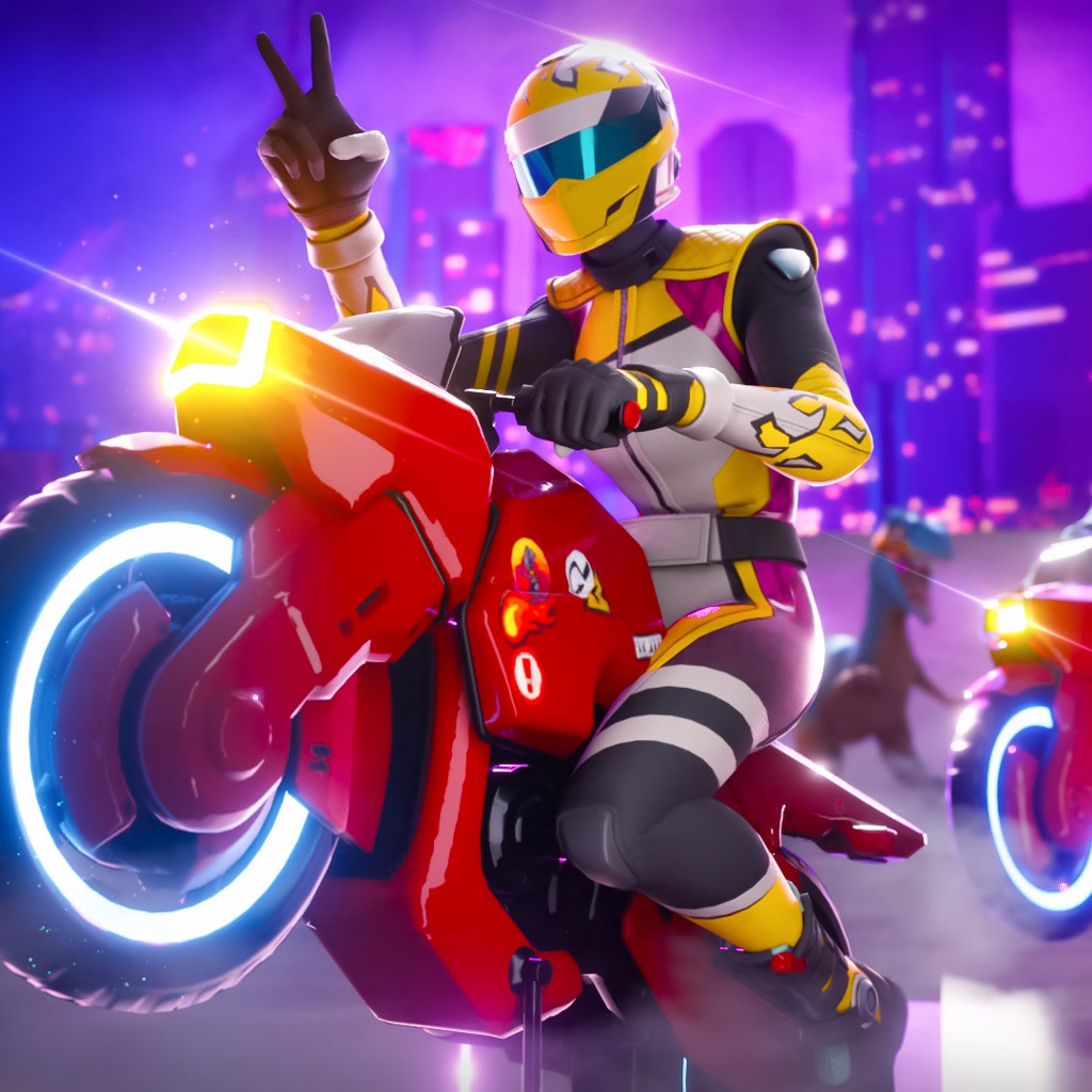 🚗Crazy Free For All🏍️ 7000-8045-0674 by major_kaos - フォートナイト