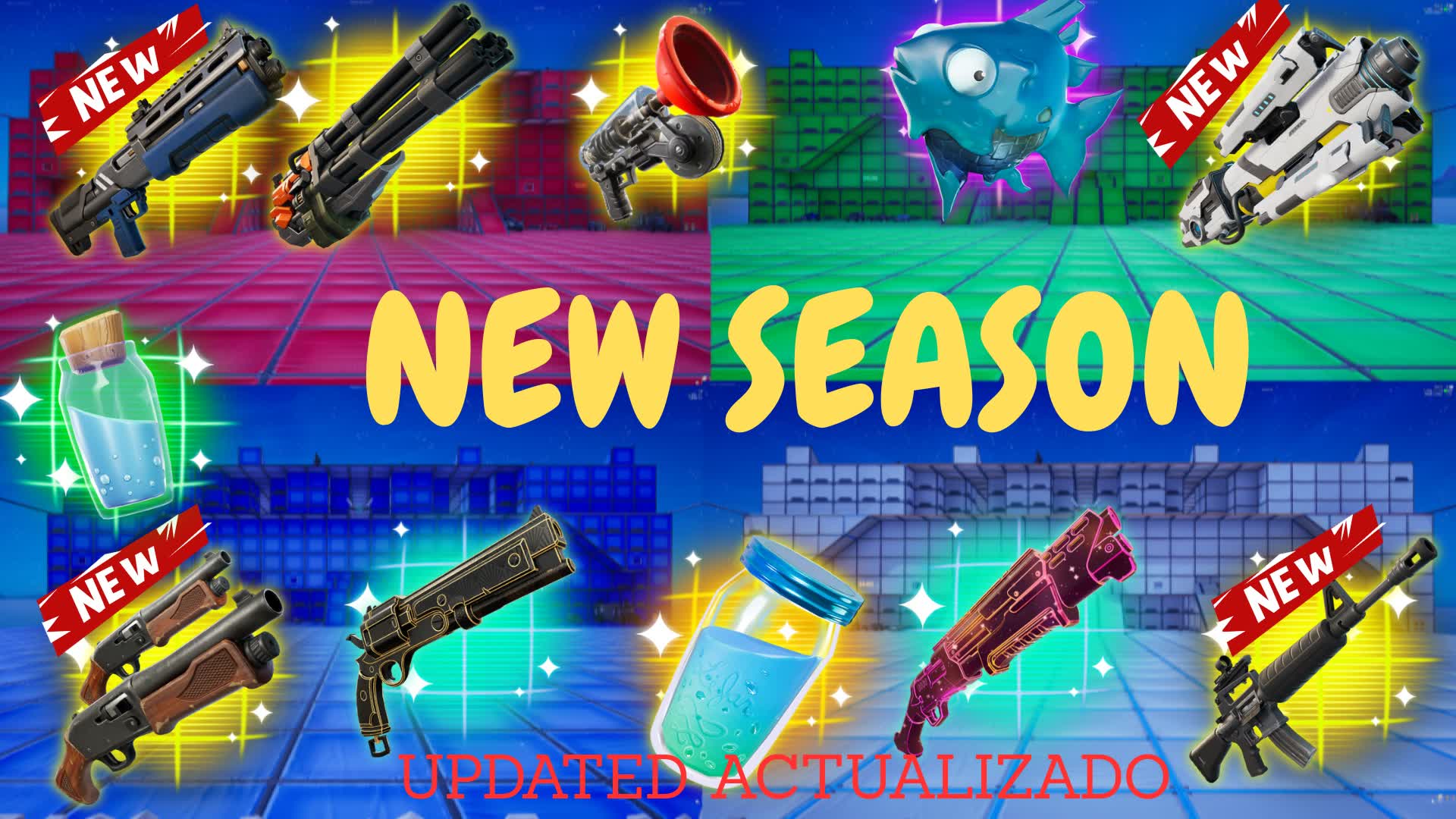 RED VS BLUE VS WHITE VS GREEN