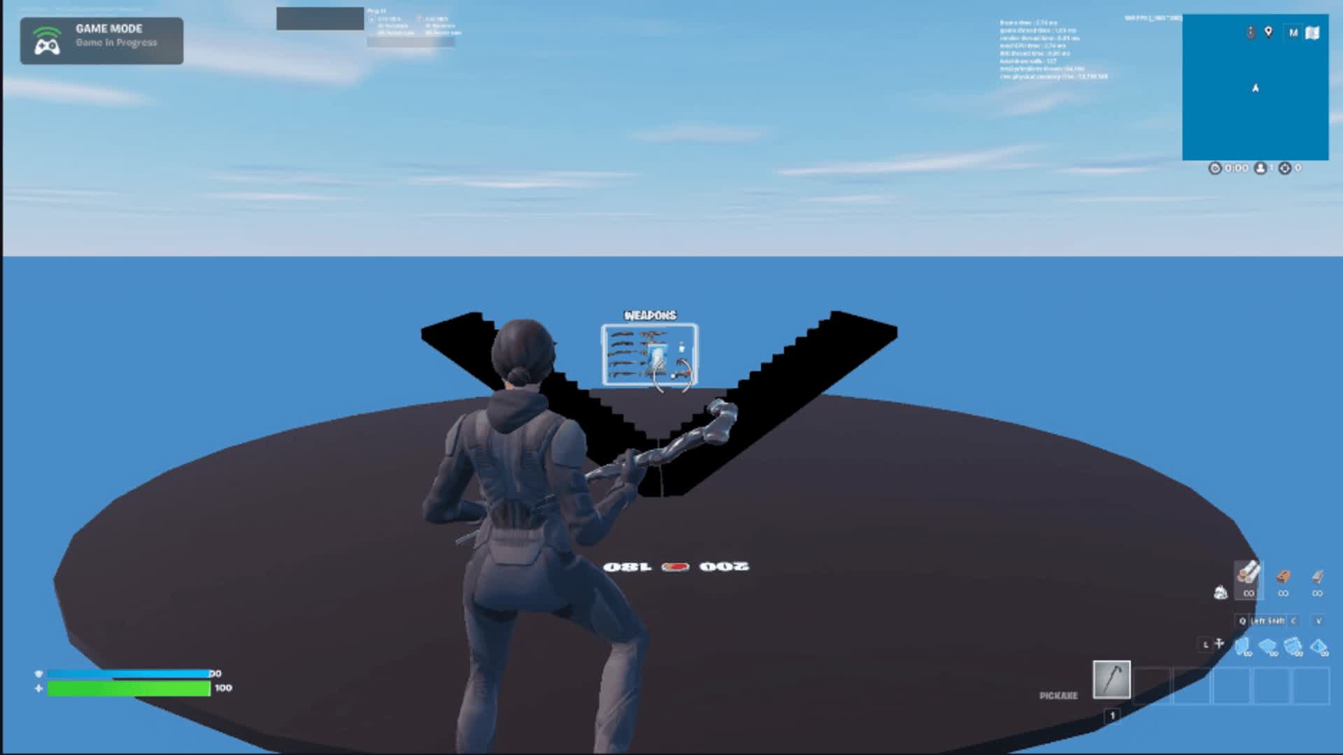 Minimalist 1v1