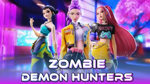 ZOMBIE KPOP DEMON HUNTERS