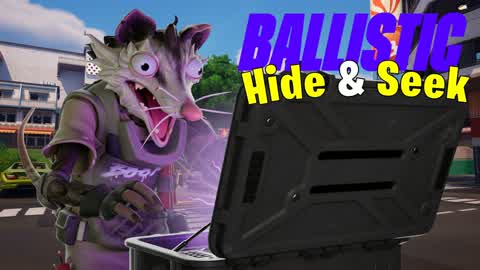 💣 Ballistic : Hide & Seek