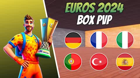 Euros 2024 Box PVP 🏆🐐
