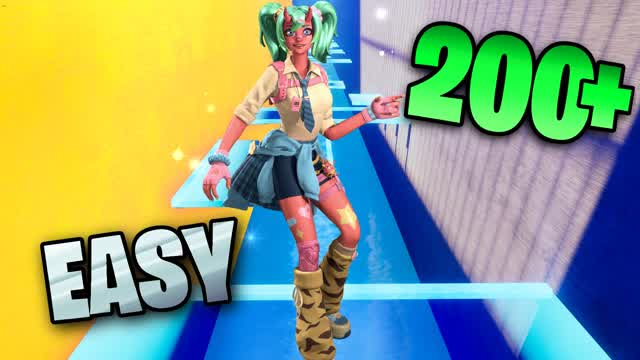 🎶Default Easy Parkour 200+🎶