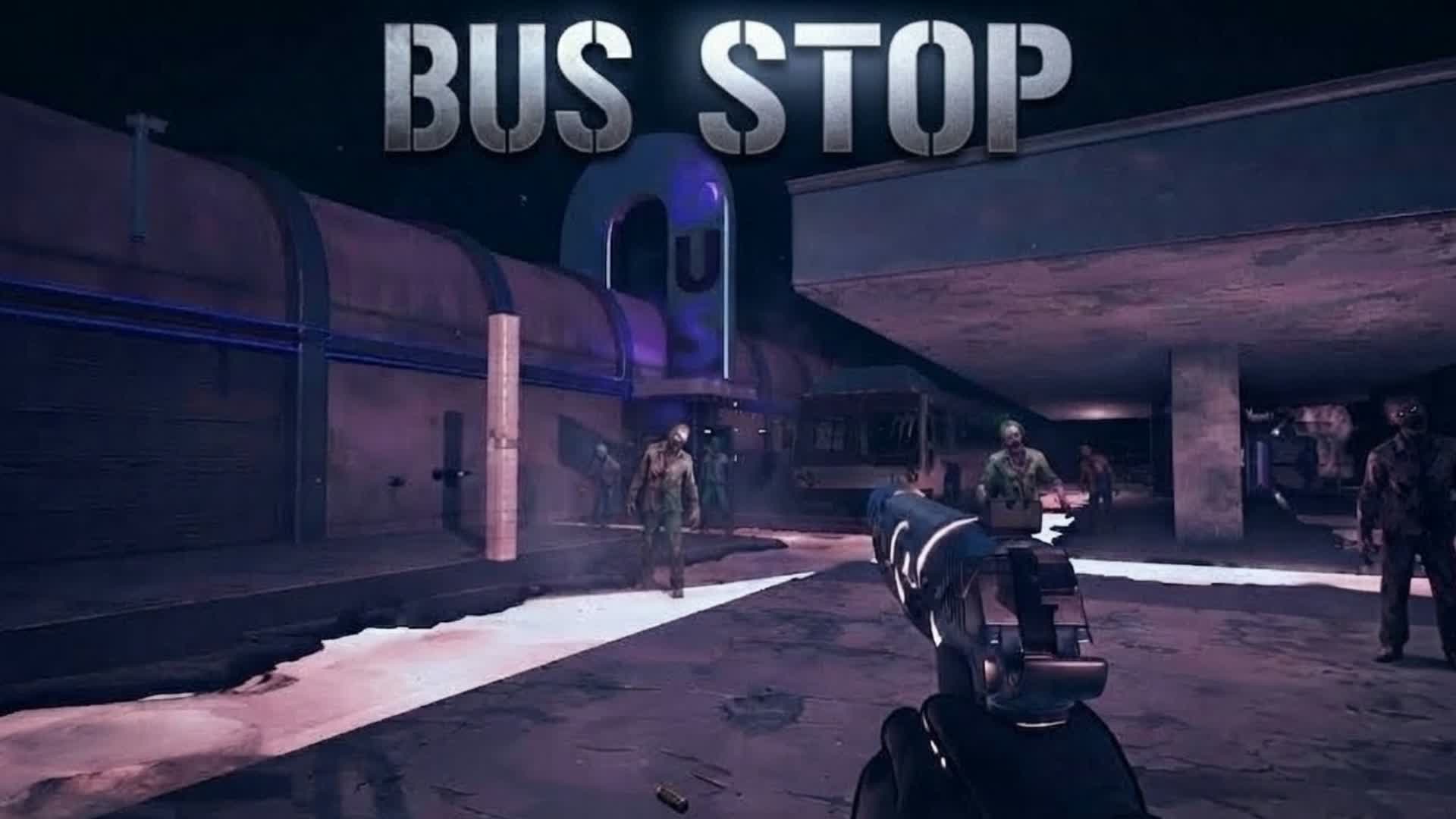 Bus stop: Zombies