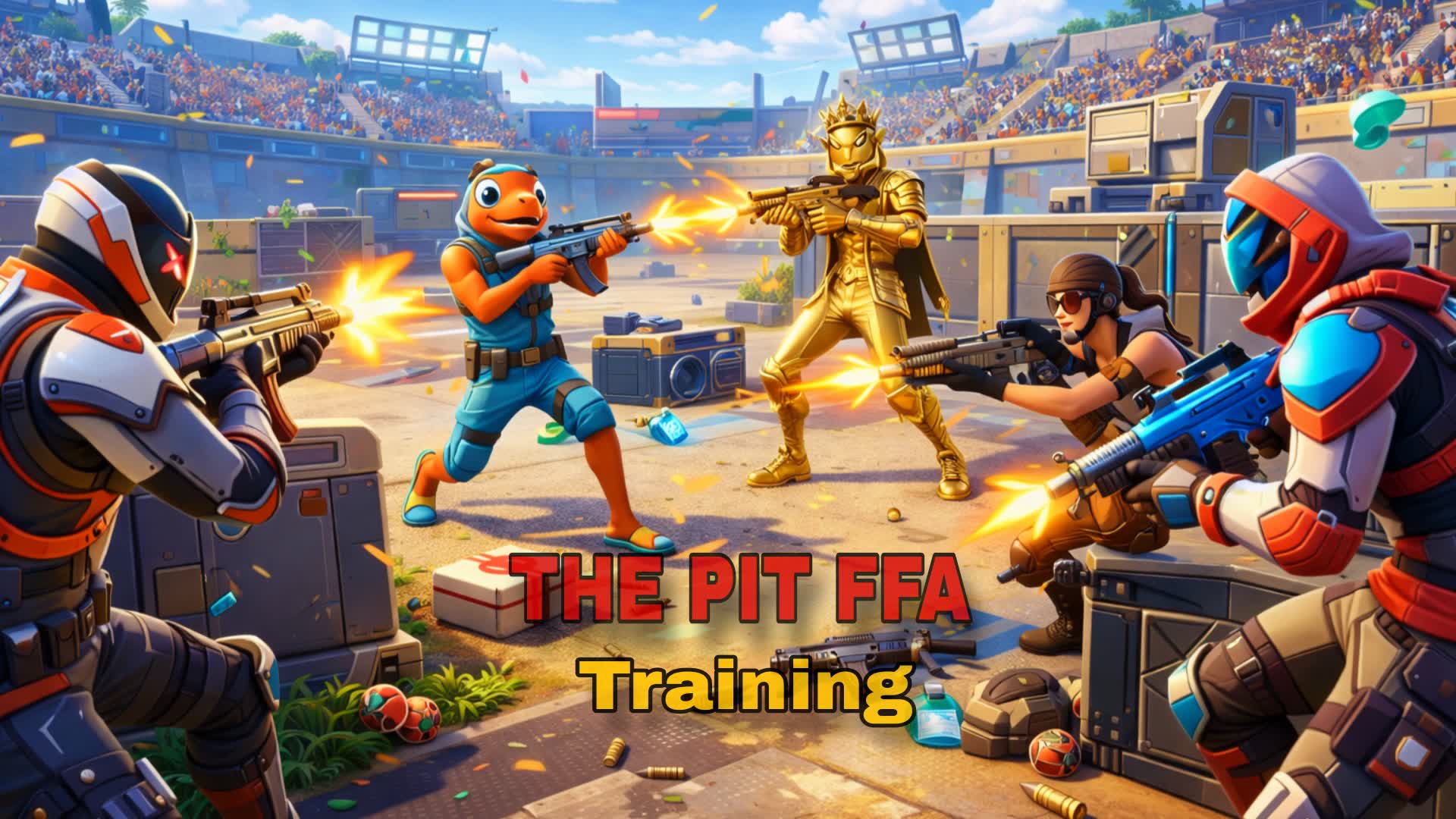 THE PIT FFA TRAINING